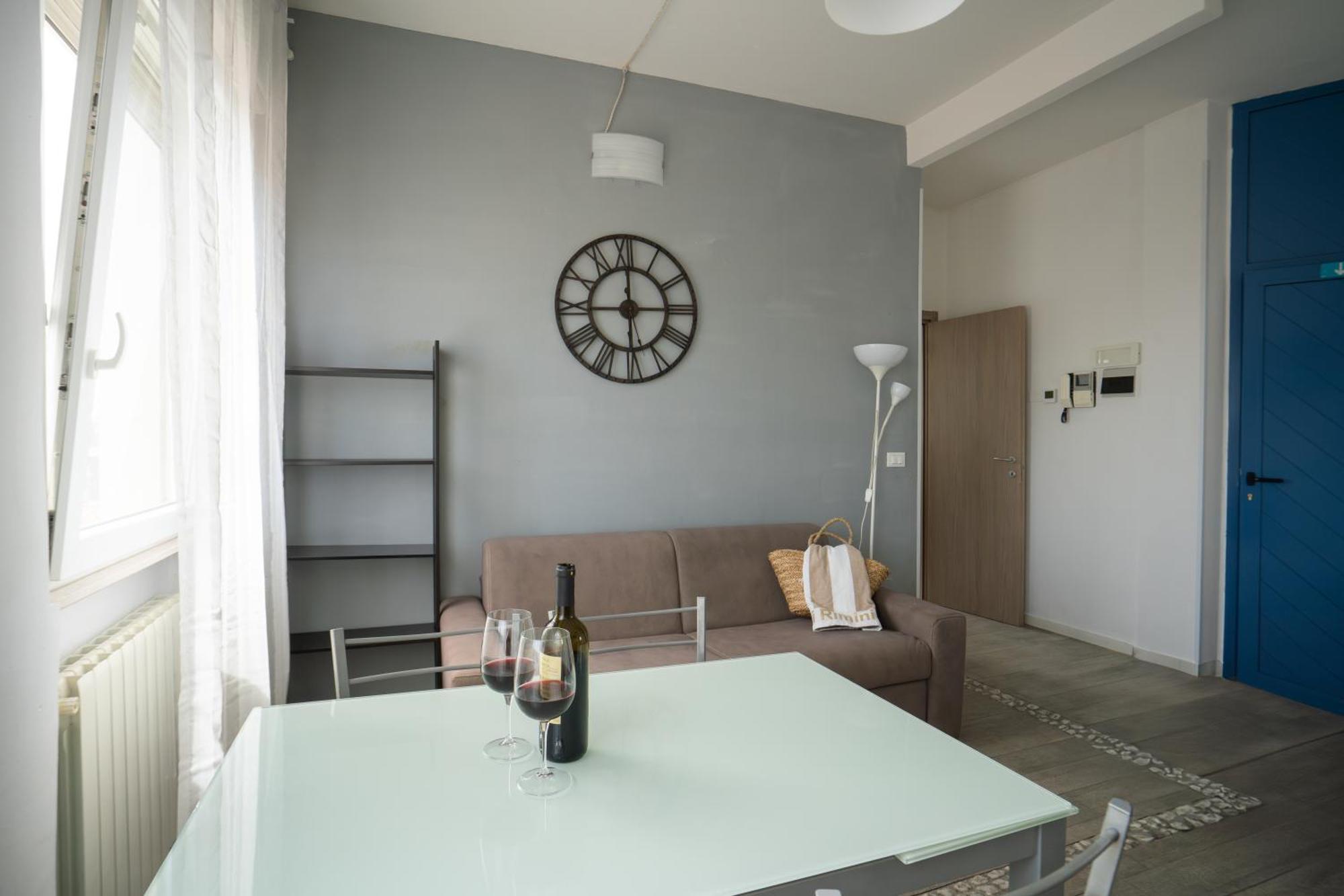 Residence Rimini Mare Экстерьер фото