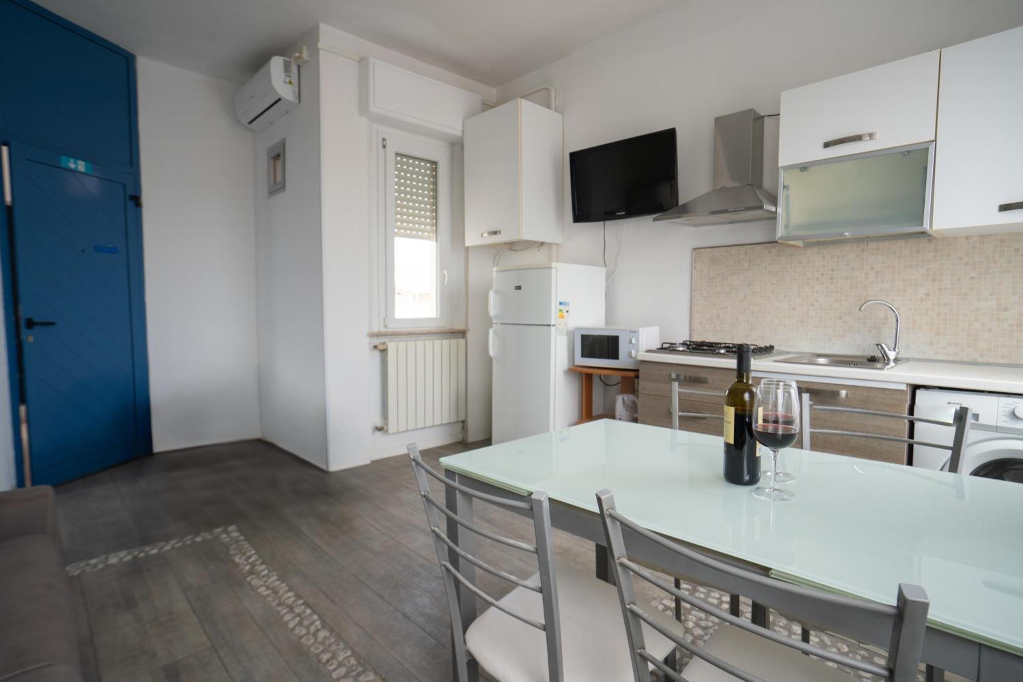 Residence Rimini Mare Экстерьер фото