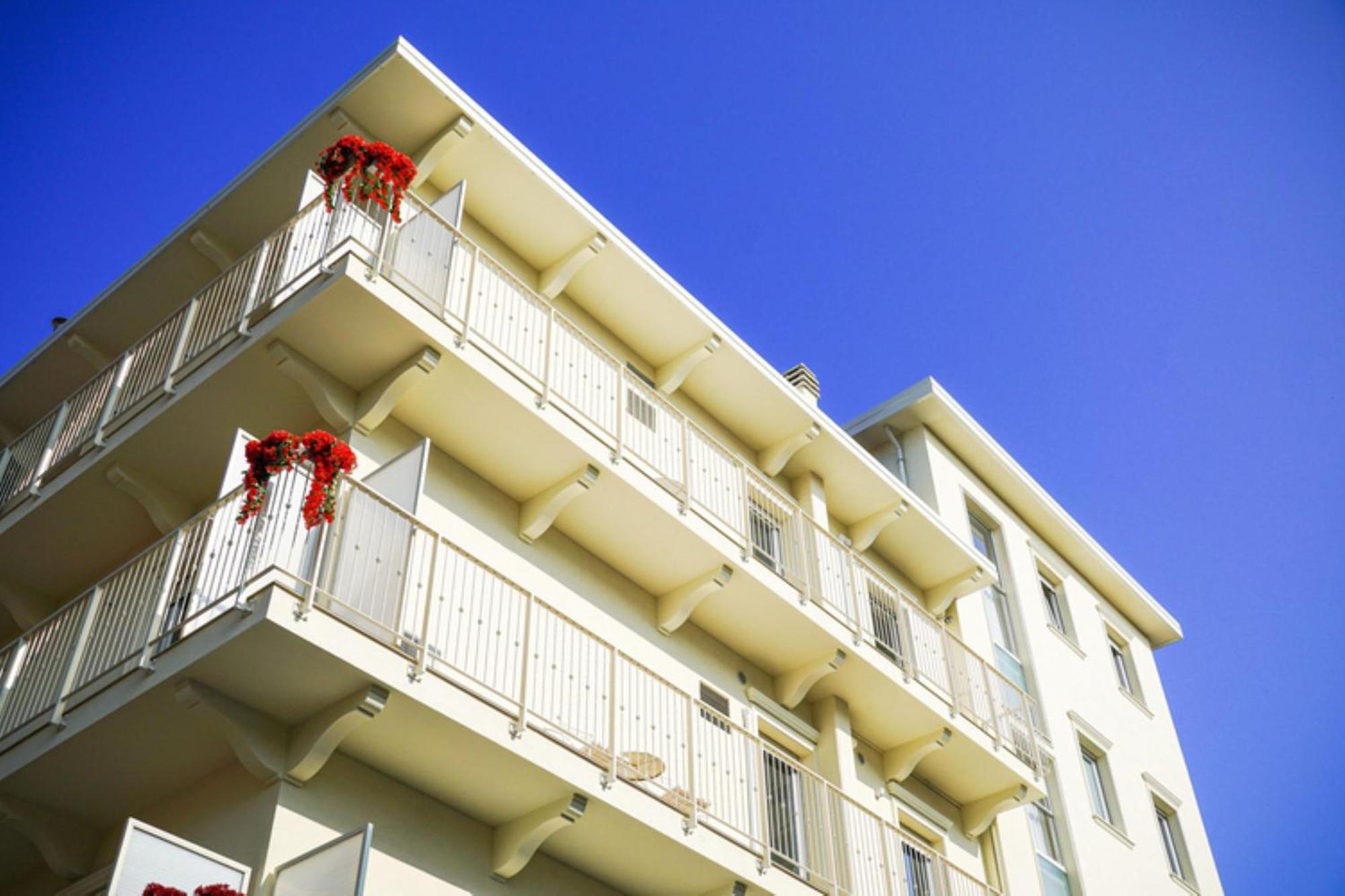 Residence Rimini Mare Экстерьер фото