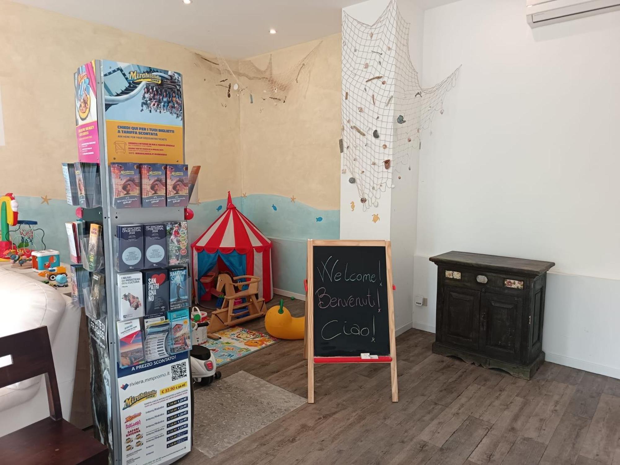 Residence Rimini Mare Экстерьер фото