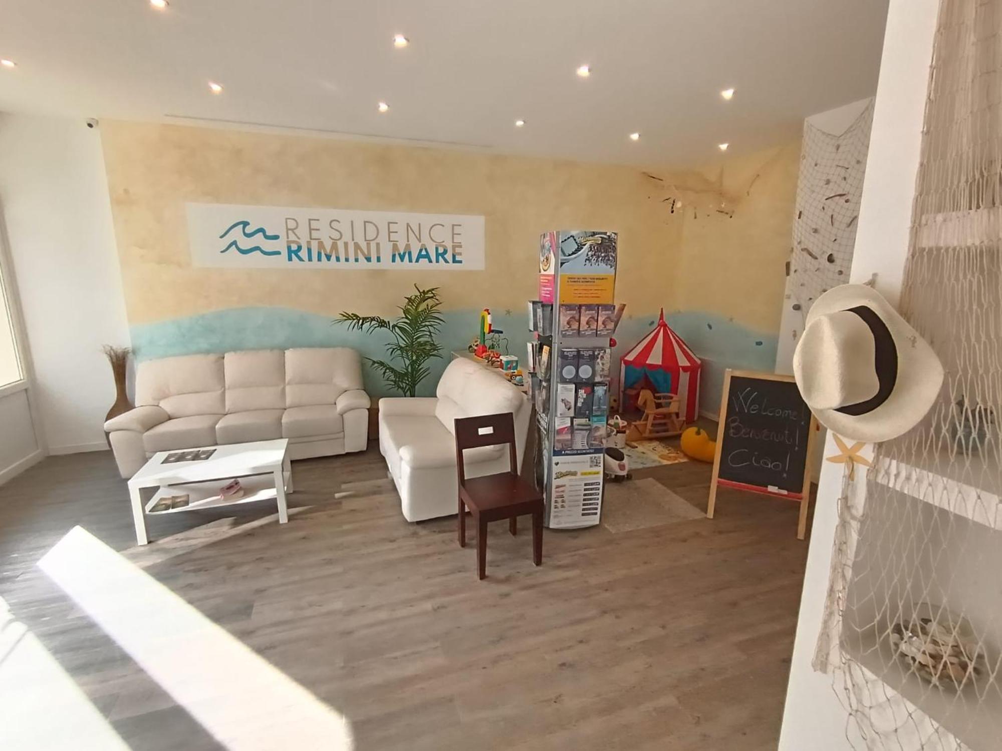 Residence Rimini Mare Экстерьер фото